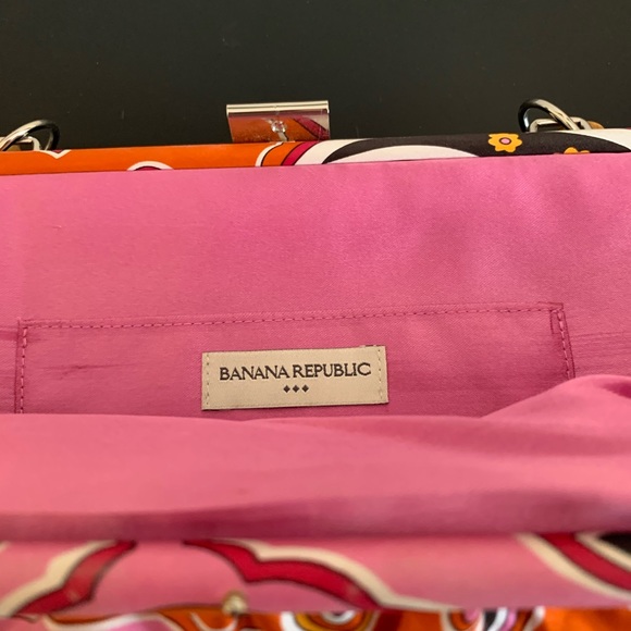 Banana Republic Bags Vintage Classic Banana Republic Bamboo Purse